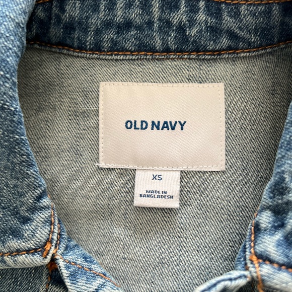 Old Navy Brand New Denim Jean Jacket🔥 - Picture 5 of 5